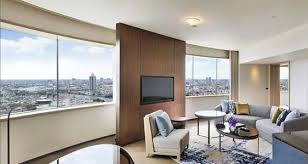 Family Suite Living Room Millennium Hilton Bangkok Bangkok Hotel Hotel Riverside Bangkok