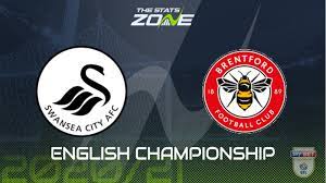 Brentford brentford 1 swansea swansea city 1. 2020 21 Championship Swansea Vs Brentford Preview Prediction The Stats Zone