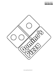 We've added over 2,000 new coloring pages and organized them by calendar so it's easier to find what you want! Domino S Pizza Coloring Page Super Fun Coloring