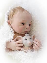 Reborn KIT:Mouse Awake by Sylvia Manning w/body no mascot