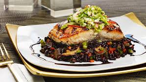 Salmon steak with rice soya sauce and worstshire sauce. Soy Sauce Teriyaki Products And Home Cooking Recipes Kikkoman Products And Recipes Recipe Detail