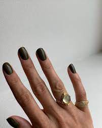 Acrylic nails are worn to increase the length of natural nail. Heaven Is A Place On Earth With You Dark Academia Nail Ideas