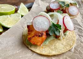 This quick fish taco sauce is optional — but highly recommended — to balance out these tacos with an extra touch of smoky flavor. Fish Tacos With Lime Coriander Mayo Foodmarble Blog