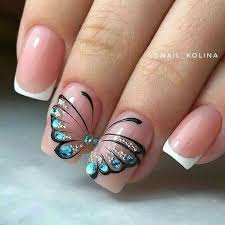 Os muestro las mariposas que tendre para la nueva temporada 2015 con estas mariposas realizaremos, ramos y feliz halloween. Unas Con Diseno De Mariposa Unas Decoradas Paso A Paso Facebook