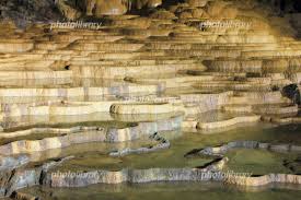 秋芳洞 百枚皿 写真素材 [ 4278893 ] - フォトライブラリー photolibrary