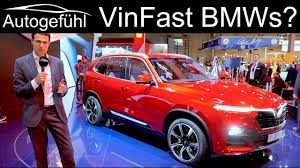 Đại lý vinfast vinh theo tiêu chuẩn vinfast. Bmw X5 And 5 Series In Vietnamese Vinfast Suv Lux Sa 2 0 Sedan Lux A2 0 Review Autogefuhl Youtube