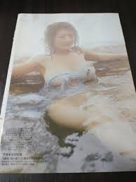 樂淘letao - 日本代購代拍直送香港－□古瀬絵理○切り抜き８P ○巨乳スイカップタレント元アナウンサーH167-1