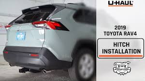 Receiver hitches cost you fewer dollars, which ranges from $50 to $300. 2019 Toyota Rav4 Trailer Hitch Installation Youtube