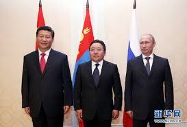 Vladimir putin's height is 5ft 7.5. Xi Jinping Attends Meeting Of The Three Heads Of State Of China Russia And Mongolia