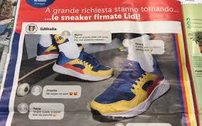 The german lidl network decided to take advantage of the popularity of accessories released in the colors characteristic of individual brands and created their shoes. Lidl Sneakers Are Getting A Restock