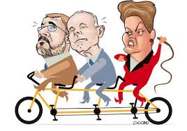 Resultado de imagem para dILMA PEDALADAS