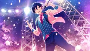 fluttering cherry blossoms hokuto hidaka ensemble stars hokuto ensemble