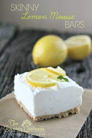 Whether you start your morning with a sweet or savory bite, these breakfasts come together in 15 minutes or less. Skinny Lemon Bars Recipe Skinny Lemon Bars Lemon Recipes Skinny Dessert