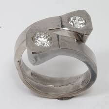 This Is My Dream Ring Double Diamond Horse Shoe Nail Engagement Ring Set With Two Canadian Diamonds Horse Shoe Nails Diamond Horse Horseshoe Nail