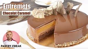 Entremets Chocolat Caramel Gateau Au Chocolat Ultra Gourmand Youtube Le Meilleur Patissier Recette Recette Tiramisu Facile Patissiere