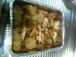 Calamari Ripieni Con Patate Al Forno Fantasticando In Cucina