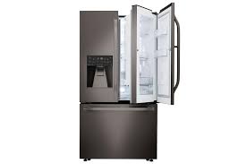 Images shown may depict a product feature or design without fully reflecting the product overall. Lg Studio 24 Cu Ft Smart Wi Fi Enabled Door In Door Counter Depth Refrigerator Lsfxc2476d Lg Usa
