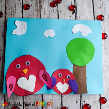 These fluffy owl babies are adorable and so much fun for kids to create! Valentine S Day Owl Craft And Free Template For Kids