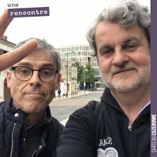 Retour aux sources ! Quel plaisir d'accueillir cet après midi, Éric  Dugardin à Cazebonne. En 1991, nous avons créé à Lille Dionysos Edhec, le  club d'œnologie de l'école avec mes camarades Pierre