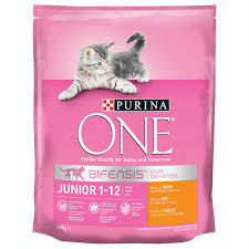 Purina One Junior Tavuklu Yavru Kedi Mamasi 800 Gr