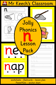This Nn Lesson Pack Contains Everything You Need To Teach The N Phoneme And As You Follow Jolly Phonics Or Any Other P Jolly Phonics Phonics Teaching Phonics