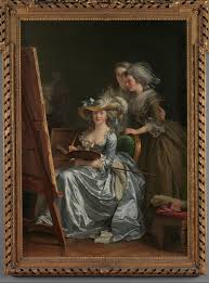 Adélaïde Labille-Guiard | Self-Portrait with Two Pupils, Marie Gabrielle  Capet (1761–1818) and Marie Marguerite Carreaux de Rosemond (died 1788) |  The Metropolitan Museum of Art