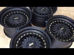 A wide variety of bbs rs 15. Bbs Rs 8j 9j 15 Black Youtube