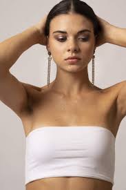 CENTOPERCENTO CACHEMIRE Antique bronze and strass earrings