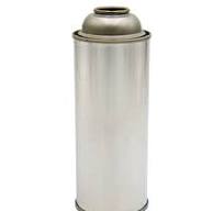 17.6 oz Aerosol Tinplate Round Can, Unlined