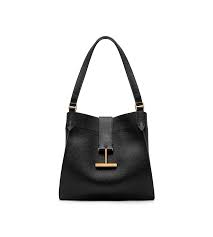 Tom Ford Tara スモール グレインレザー トートバッグ TOM FORD Tara Small Tote in Grained  Leather