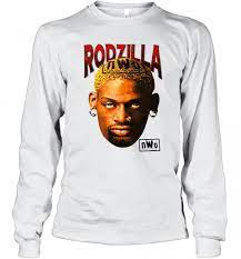 All orders are custom made and most ship worldwide within 24 hours. Dennis Rodman Rodzilla Retro Wrestling T Shirt Trend T Shirt Store Online