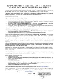 Scaricare Modulo Consenso Privacy