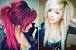 Long Hair Layered Emo Haircut