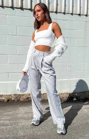 Abigail Pinstripe Pant