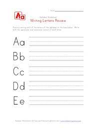Worksheets are matching letters to alphabet some of the worksheets displayed are matching letters to alphabet, letter b alphabet coloring work, alphabet kindergarten work, alphabet pack revisions, phonics, alphabetic. Alphabet Review Writing Letters A Through E All Kids Network