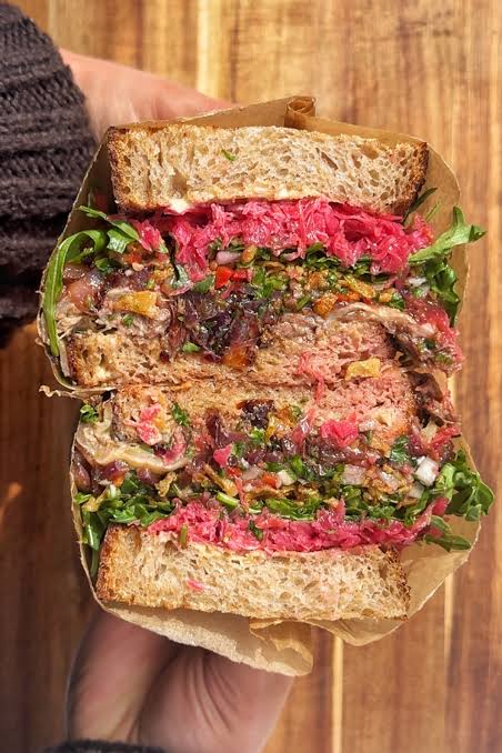 Lamb Sandwich (Out of This World)