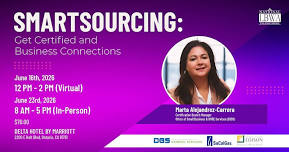 SmartSourcing: Get Certified and Business Connections