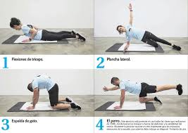 ✅ estos ejercicios son simples, efectivos y fáciles de combinar. Ponte En Forma En Casa 7 Ejercicios Para La Salud Noticias Diario De Burgos