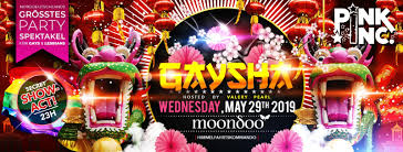 For more information please use the links below or search the forum for himmelfahrtskommando! Pink Inc Gaysha Moondoo Mittwoch 29 05 19 Himmelfahrtskommando Mittwoch 29 05 2019