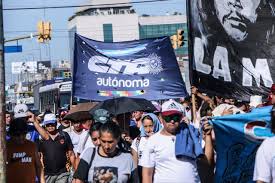 La CTA marchó en La Matanza para reclamar por alimentos para comedores  populares - CTA