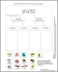 Unsaturated And Saturated Fats Middle School Health Kids