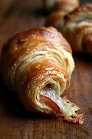 Prosciutto Gruyere Croissants Recipes Food Cooking Recipes