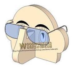 05 Wp 023 Eyeglasses Stand Downloadable Scrollsaw Woodworking Plan Pdf Woodworking Plans Patterns Woodworking Patterns Learn Woodworking