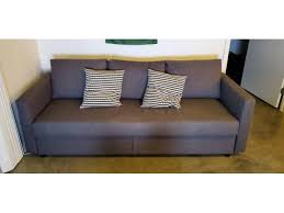 Like New Ikea Friheten Sleeper Sofa Skiftebo Dark Gray Sofa Grey Furniture Living Room Dark Grey Living Room
