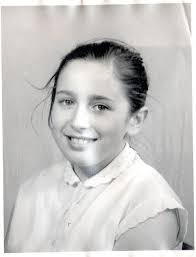 Anyone else remember these ghastly school photos that were taken in the mid  1950s at Daubeney Road? I think my mother kept them just to torture me in  my adult life! |