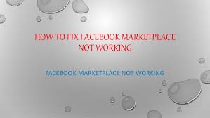 Facebook marketplace is online buy and sells portal within facebook web and app. How To Fix Facebook Marketplace Not Working