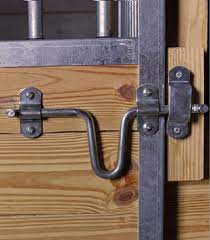 Your barn door will always close effortlessly and hold fast with our barn door latches and accessories. Doordodoor Barn Door Latch