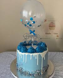 Imágenes de pasteles de cumpleaños. Cumpleanos Azul Pastel Cuadrado Para Hombre Novocom Top