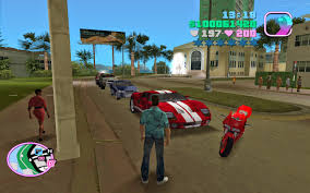 Prueba la última versión de juegos de coches 2016 para android Descargar Gta Vice City Apk