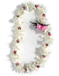 Hawaiian flower leis are seen everywhere in hawaii. Fresh Hawaiian Orchid Leis Loose Orchid Blooms